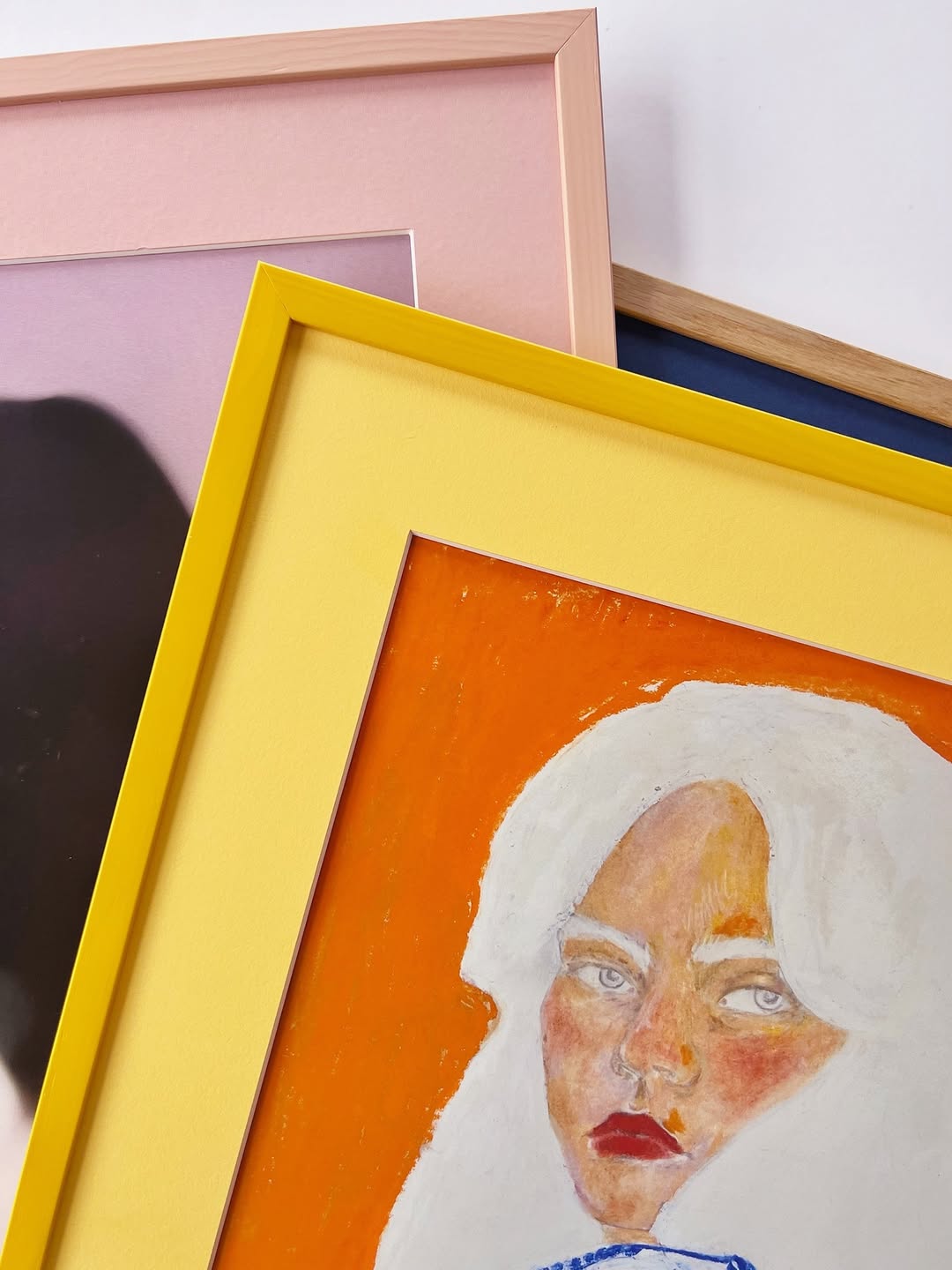 Canvas framing details